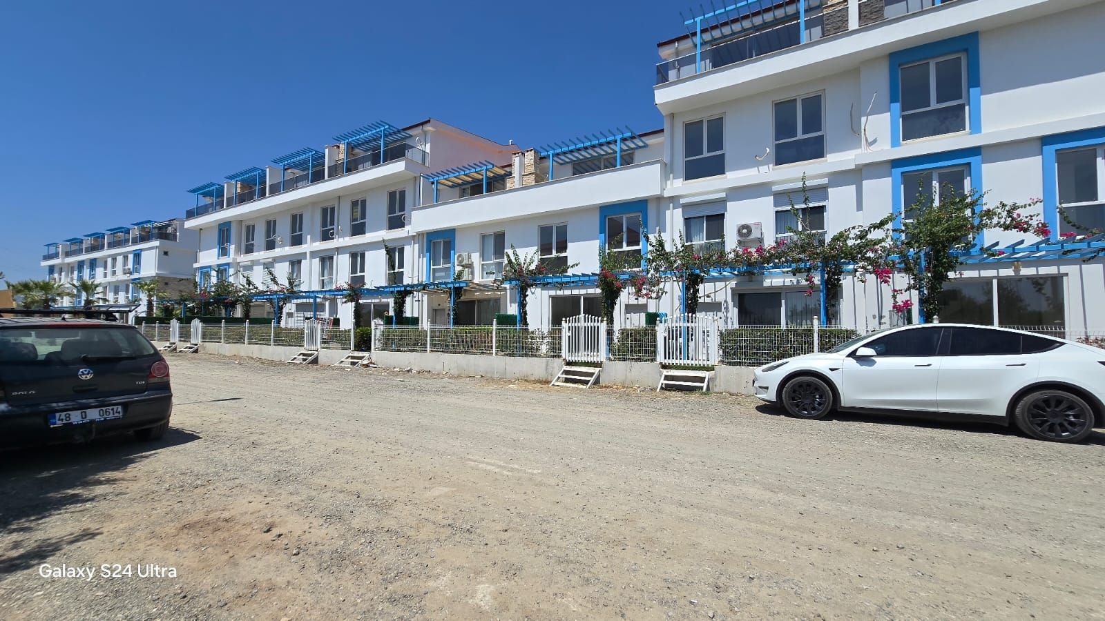 Dalaman Altıntaş Alaçatı Sitesi’nde Satılık 3+1 Tripleks Villa | Müstakil Giriş | Özel Bahçeli