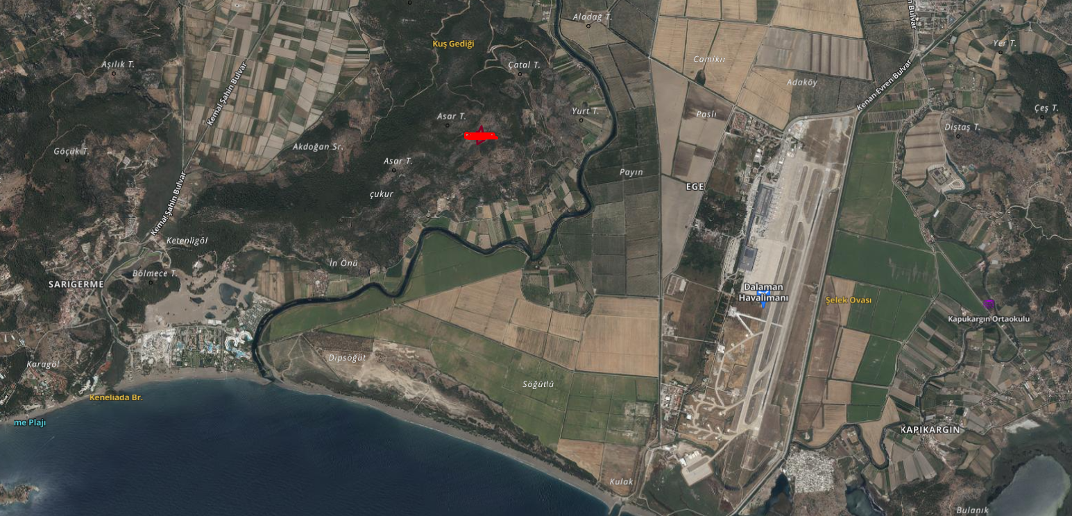 Ortaca Fevziye’de 9.695 m² Satılık Malikanelik Arsa | Full Deniz Manzaralı | 150 m² İnşaat İzinli